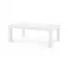 Parsons Coffee Table Chiffon White