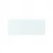 Parsons Coffee Table Glass Top Clear