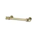 Allister Brushed Brass Pull