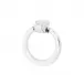 Benedict Ring Pull Polished Nickel