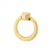 Benedict Ring Pull Polished Brass