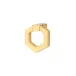 Harper Ring Pull Polished Brass