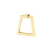 Kelley Pull Polished Brass