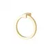 Owen Pull Polished Brass