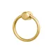 Quincy Pull Brushed Brass