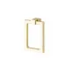 Raquel Pull Polished Brass