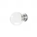 Sullivan Pull Polished Chrome and Glass