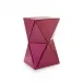 Romano Side Table Alexandrite Purple