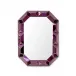 Romano Wall Mirror Alexandrite Purple