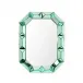 Romano Wall Mirror Peridot Green