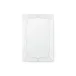 Ruby Clear Rectangular Mirror