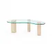 Scarlotti Small Coffee Table, Sand