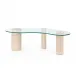 Scarlotti Large Coffee Table, Sand