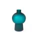 Sharri Small Vase, Dark Persian Green