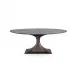 Stockholm Small Oval Table Base Bronze