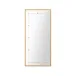 Teagan Clear Rectangular Mirror