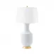 Thalia Lamp (Lamp Only) White Smoke