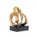Taso Statue Gold Leaf