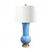 Twig Lamp (Lamp Only) Azure & White