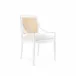 Veronika Armchair Eggshell White