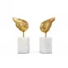 Wings Statue Gold Leaf