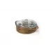 Round Casserol incl. Anchor 2QT Casserole w/ Glass Cover