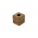Square Tissue Holder, Bottomless