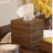 Square Tissue Holder Bottomless 5.25 in L x 5.25 in W 5.5 in H