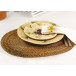 Oval Placemat 18" x 13", Set of Four