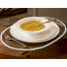 Oval Placemat 13 in L x 8 in W 0.125 in H, Set of 4