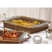 Rectangular Baker Tray includes Pyrex 15.5 in L x 10.5 in W 2.25 in H