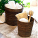 Waste Basket, 11" H