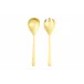 Oslo Matte Gold 2-Pc Salad Server Set