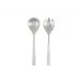 Oslo Stainless Steel 2-Pc Salad Server Set