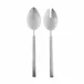 Hvar Stainless Steel 2-Pc Salad Plate Server