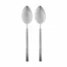 Hvar Stainless Steel 2-Pc Serving Spoon