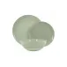 Shell Bisque Grey 3-Pc Place Setting (Dinner Plate, Salad Plate, Cereal Bowl)