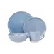 Shell Bisque Blue 4-Pc Place Setting