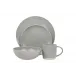 Shell Bisque Grey 4-Pc Place Setting