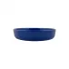 Reims Mediterranean/Dark Blue Set of 4 Shallow Bowls