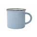 Tinware Set of 4 Mugs Cashmere Blue