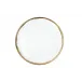 Dauville Gold Set of 4 Dinner Plates