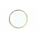 Dauville Gold Set of 4 Salad Plates