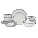 Dauville Platinum 20-Pc Place Setting