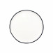 Abbesses Black Set of 4 Plates Small