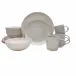 Shell Bisque White 16-Pc Set