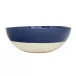 Shell Bisque Indigo Set of 4 Cereal Bowls