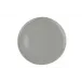 Shell Bisque Grey Set of 4 Dinner Plates