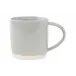 Shell Bisque Grey Set of 4 Mugs