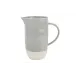 Shell Bisque Grey Pitcher